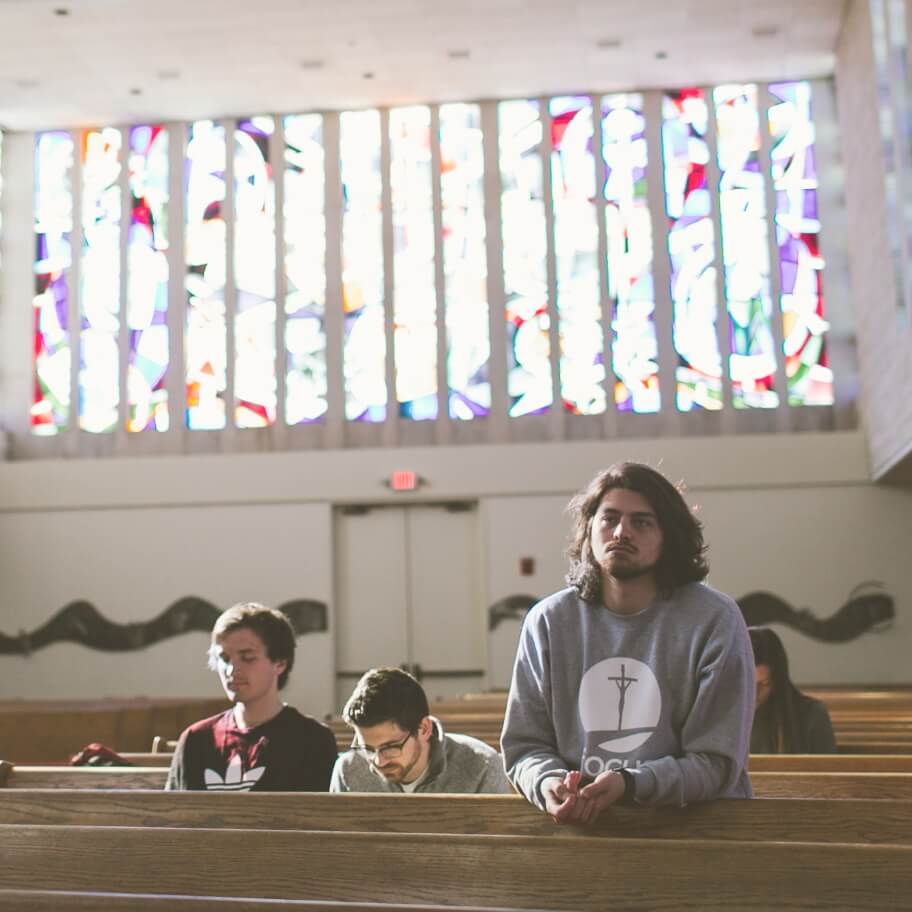 at the parish