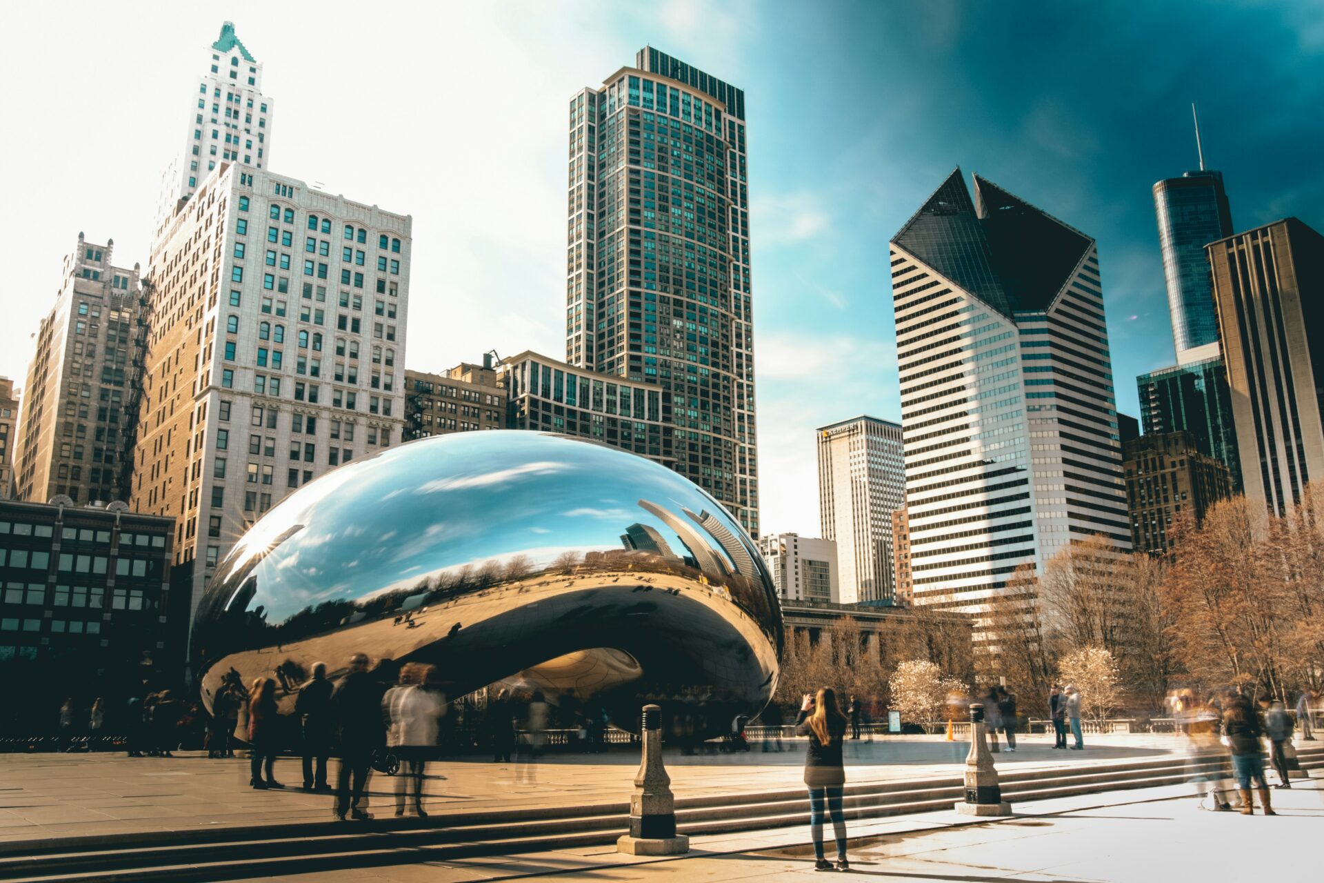 chicago - the bean