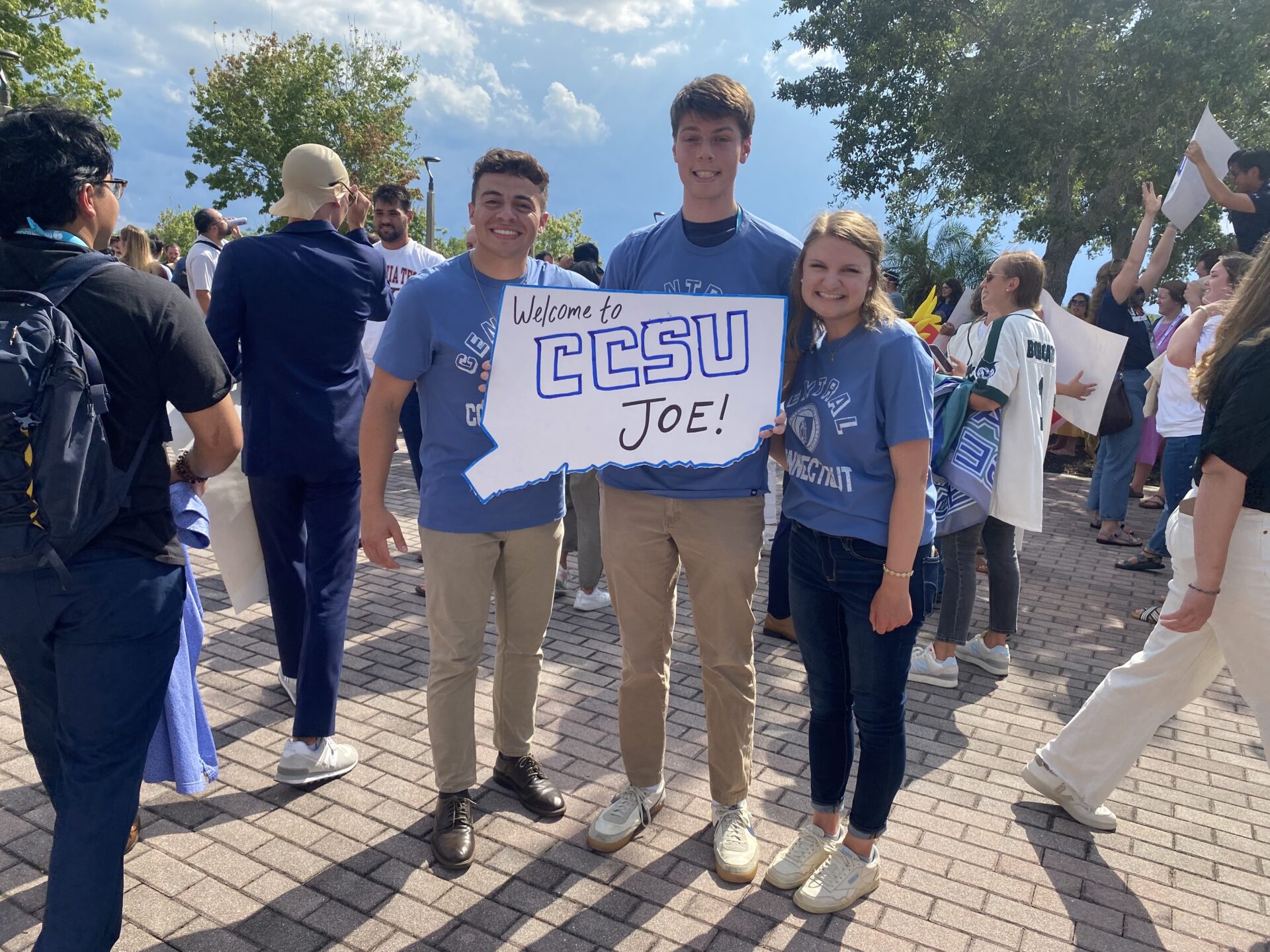 CCSU Placement Day JOE!