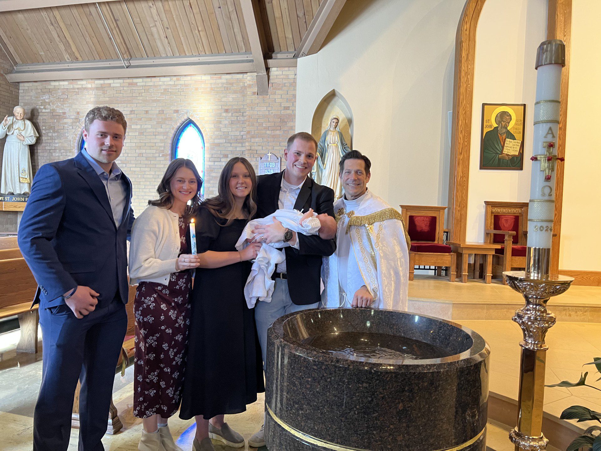 Camilla baptism