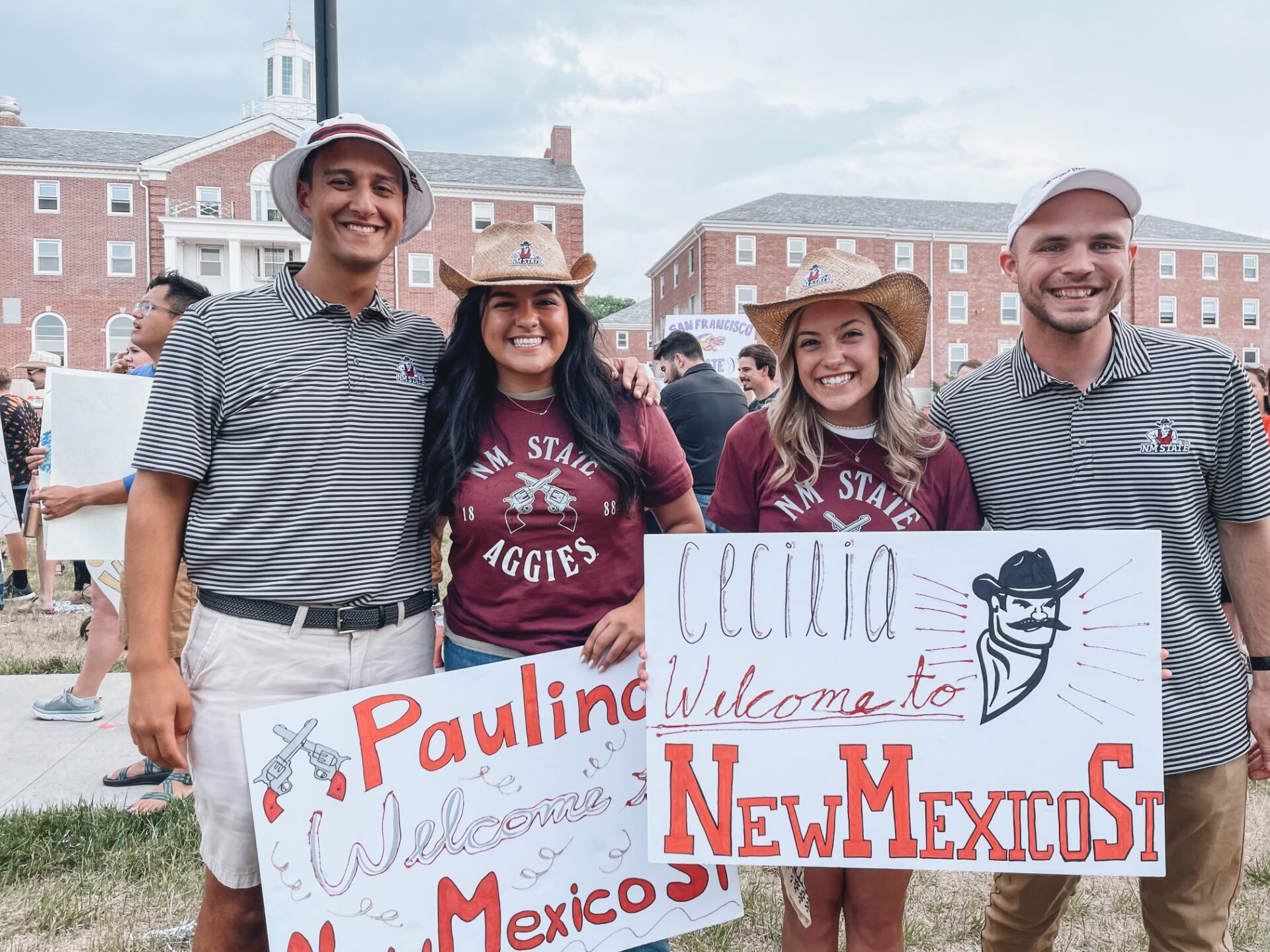 New Mexico State Team