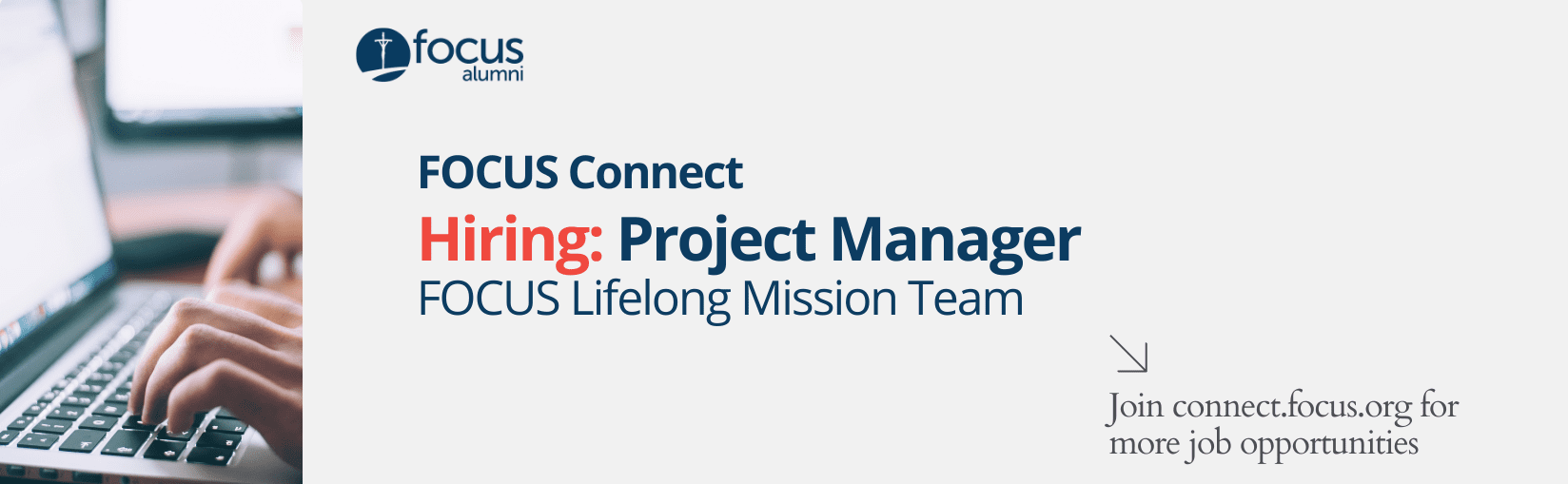 focus connect hiring project manager