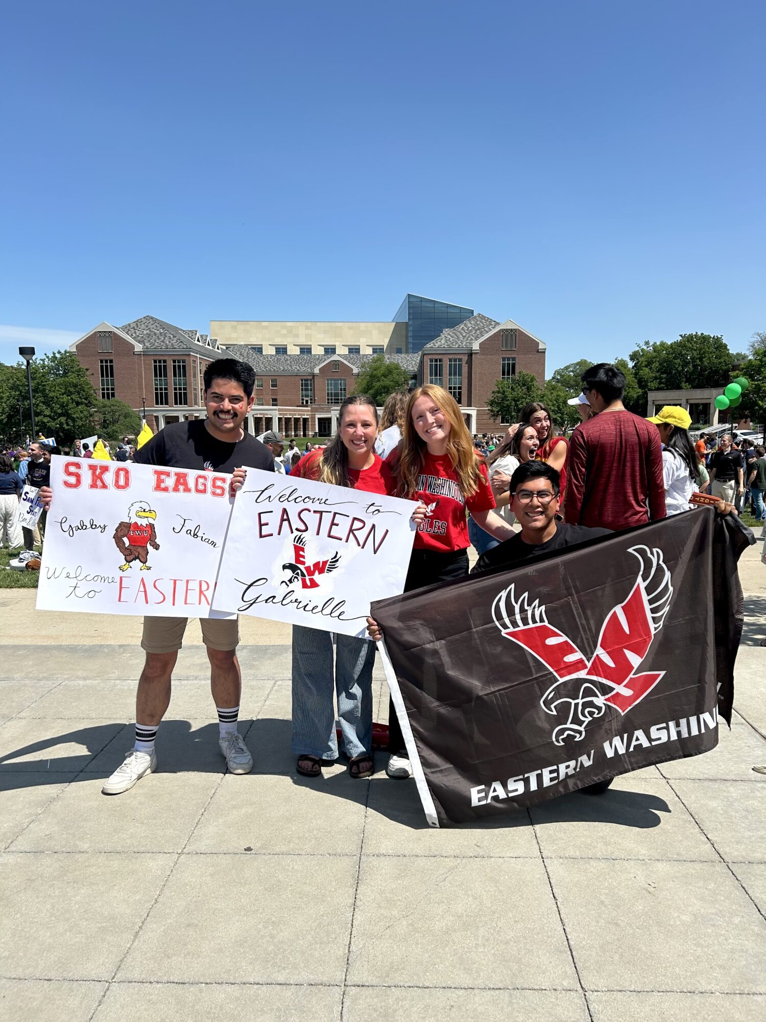 Team Eastern placement day