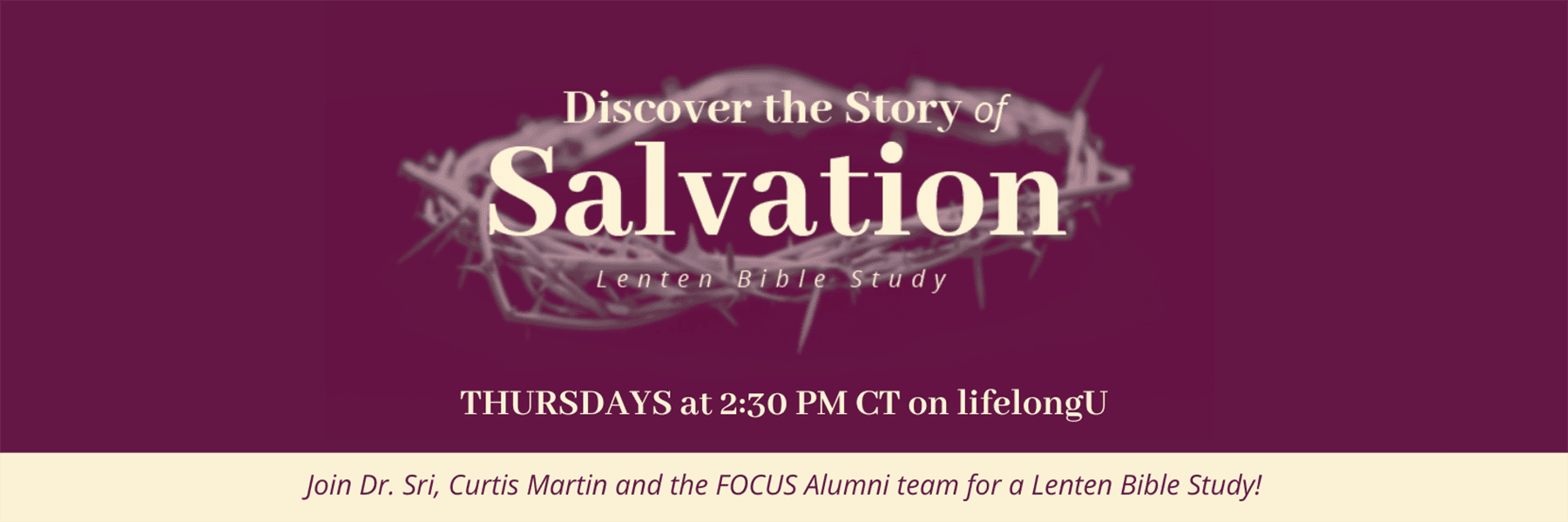 Discover the Story of Salvation