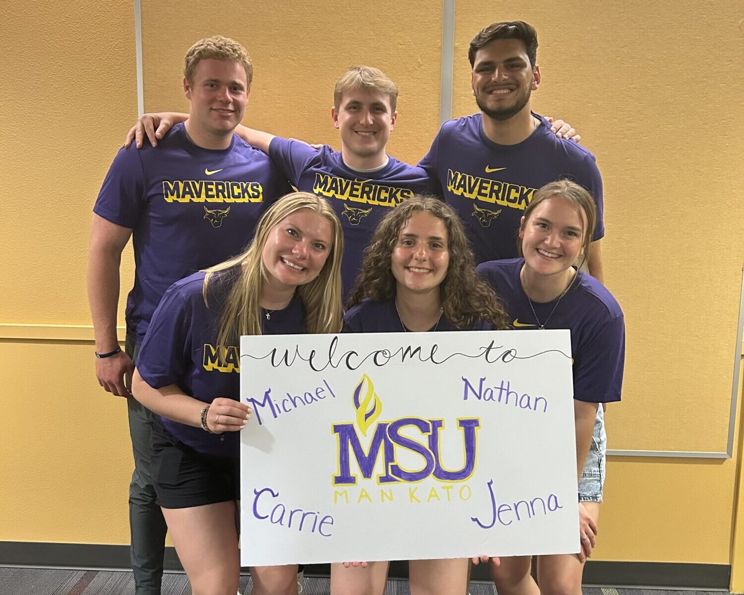 MSU Mankato Team Photo