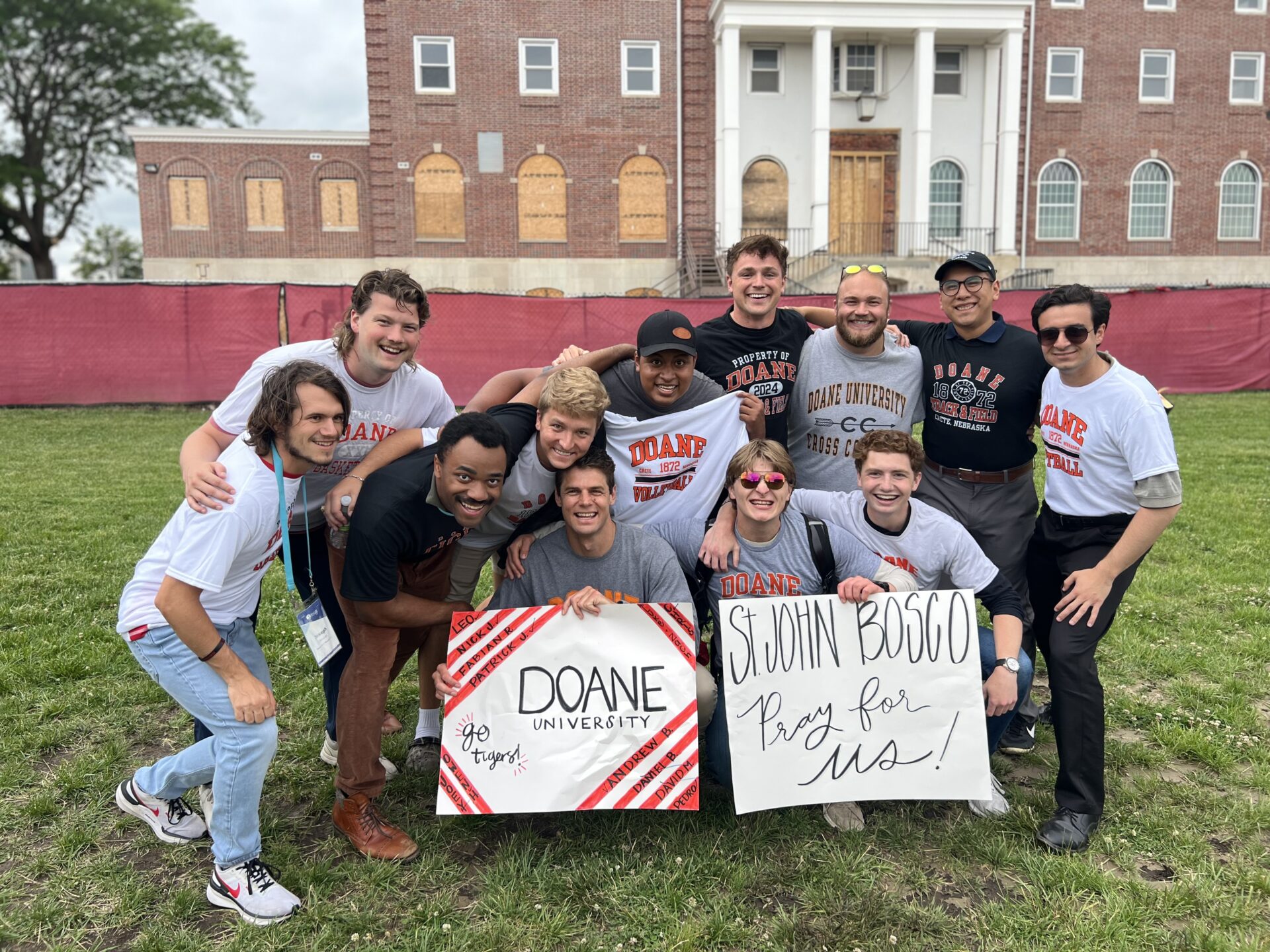 The Doane Boys '24 The Doane Boys '24