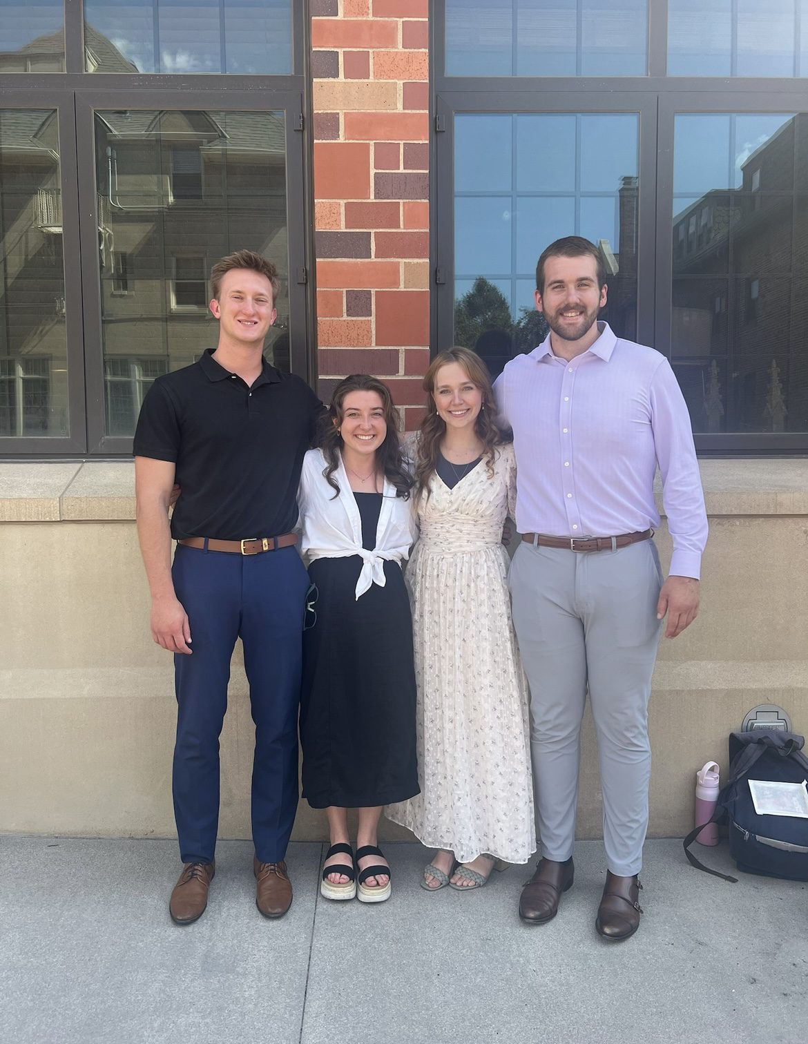 The USAFA FOCUS Team (Me, Rhianna, Anna, and Jacob)