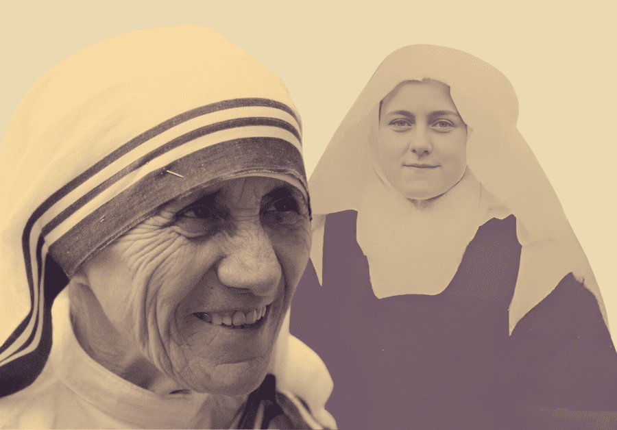 Saint Teresa of Calcutta's favorite saint, Saint Therese of Lisieux