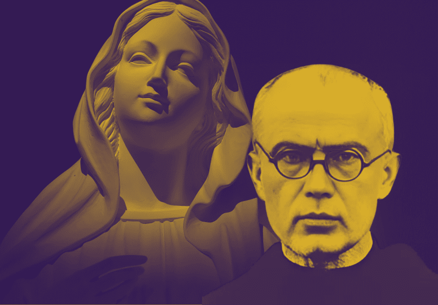 Saint Maximilian Kolbe - the Virgin Mother