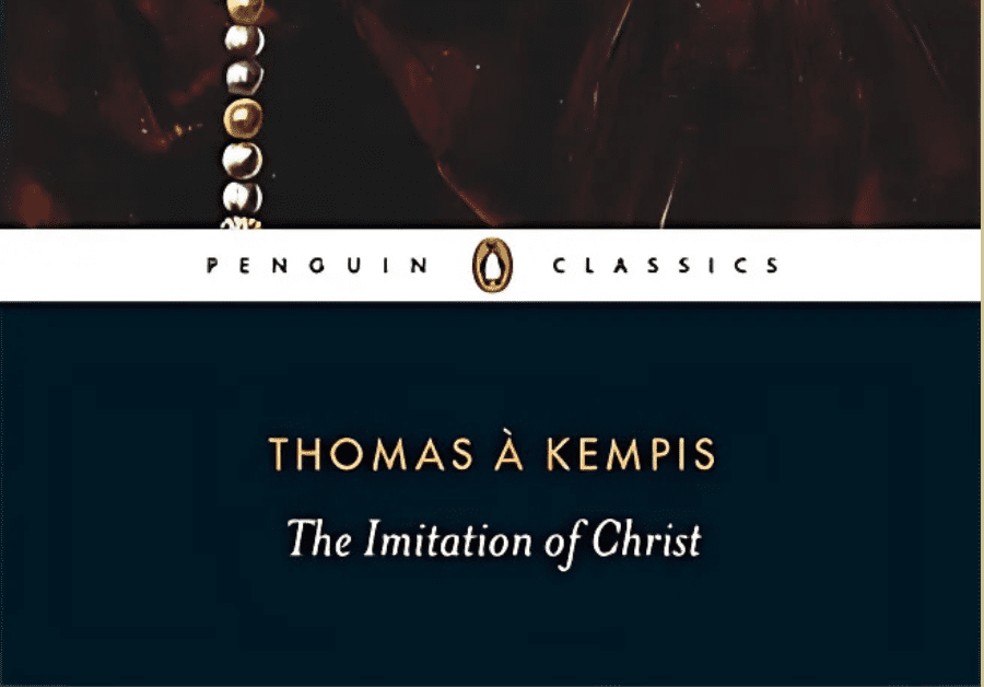 The Imitation of Christ book cover