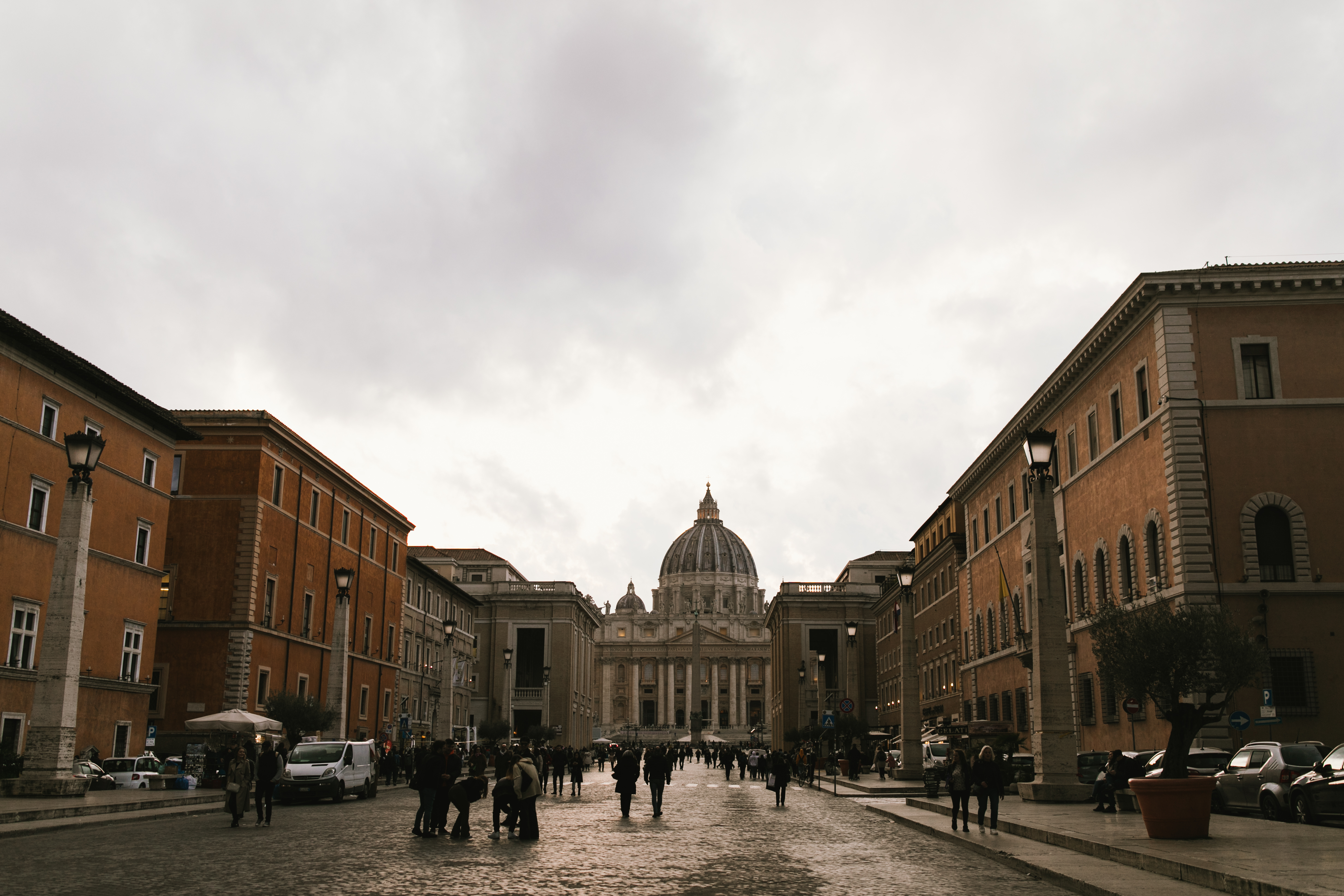 Catholic pilgrimage to the Vatican.