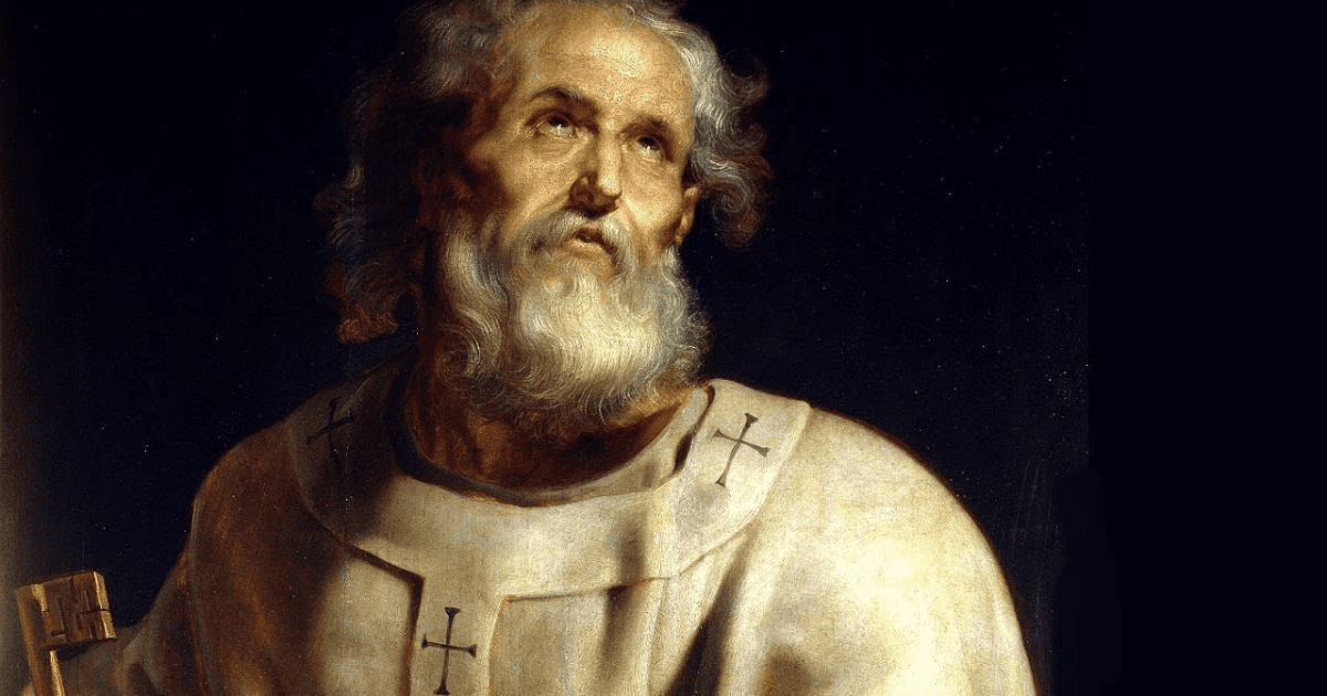 Popular Catholic Saints - St Peter