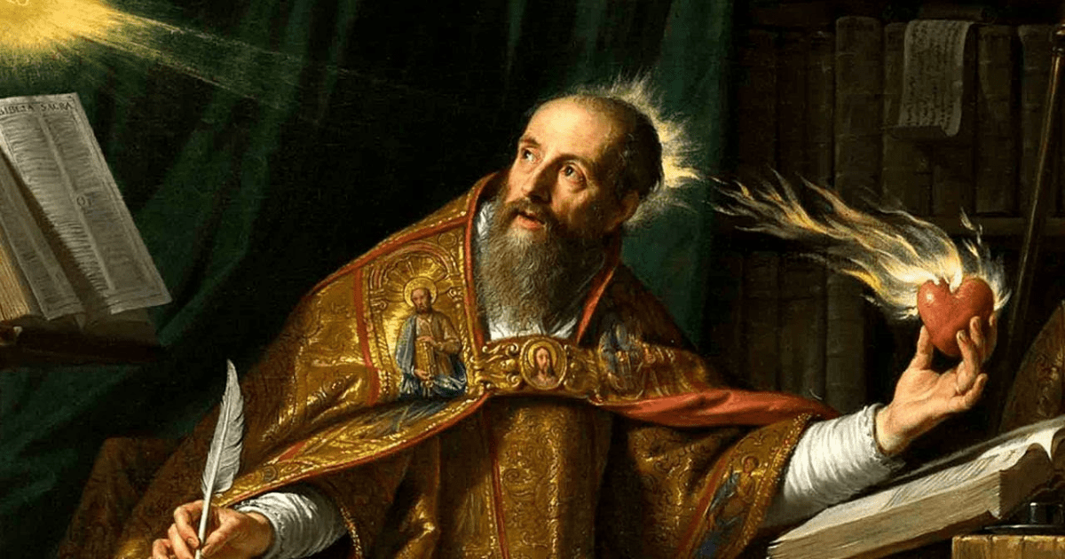 Popular Catholic Saints - St Augustine
