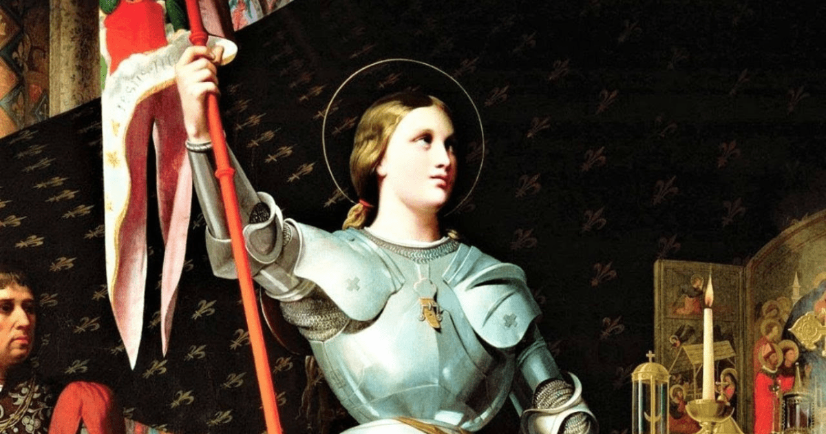 Popular Catholic Saints - Joan of Arc
