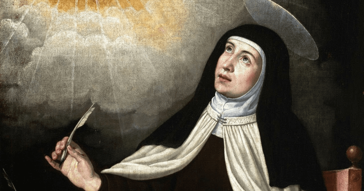 Popular Catholic Saints - St. Teresa of Avila