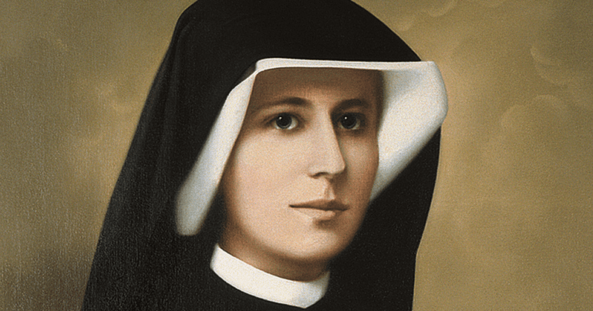 Popular Catholic Saints - St. Faustina