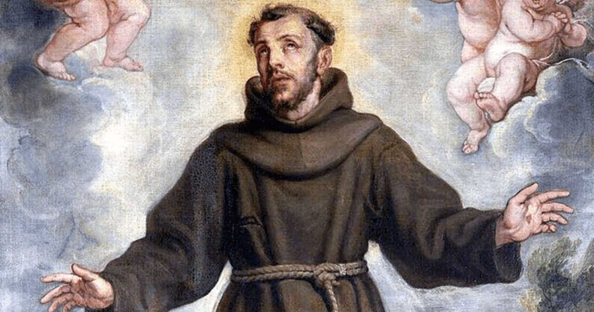 Popular Catholic Saints - St Francis
