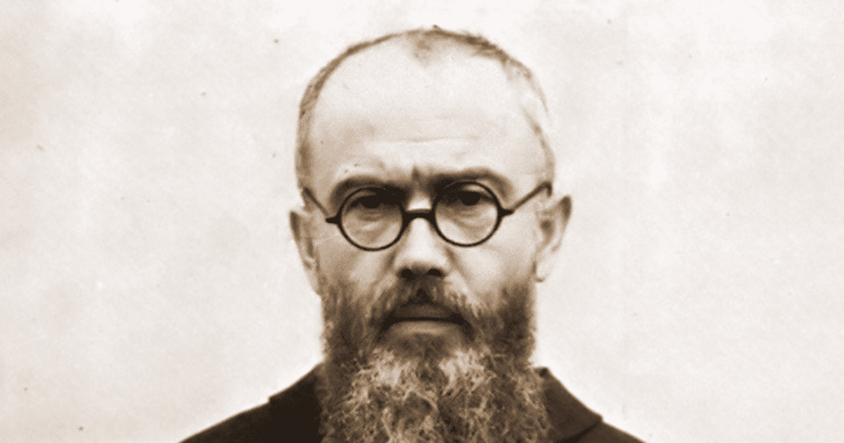 Popular Catholic Saints - Maximillian Kolbe