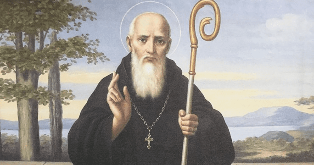 Popular Catholic Saints - St Benedict