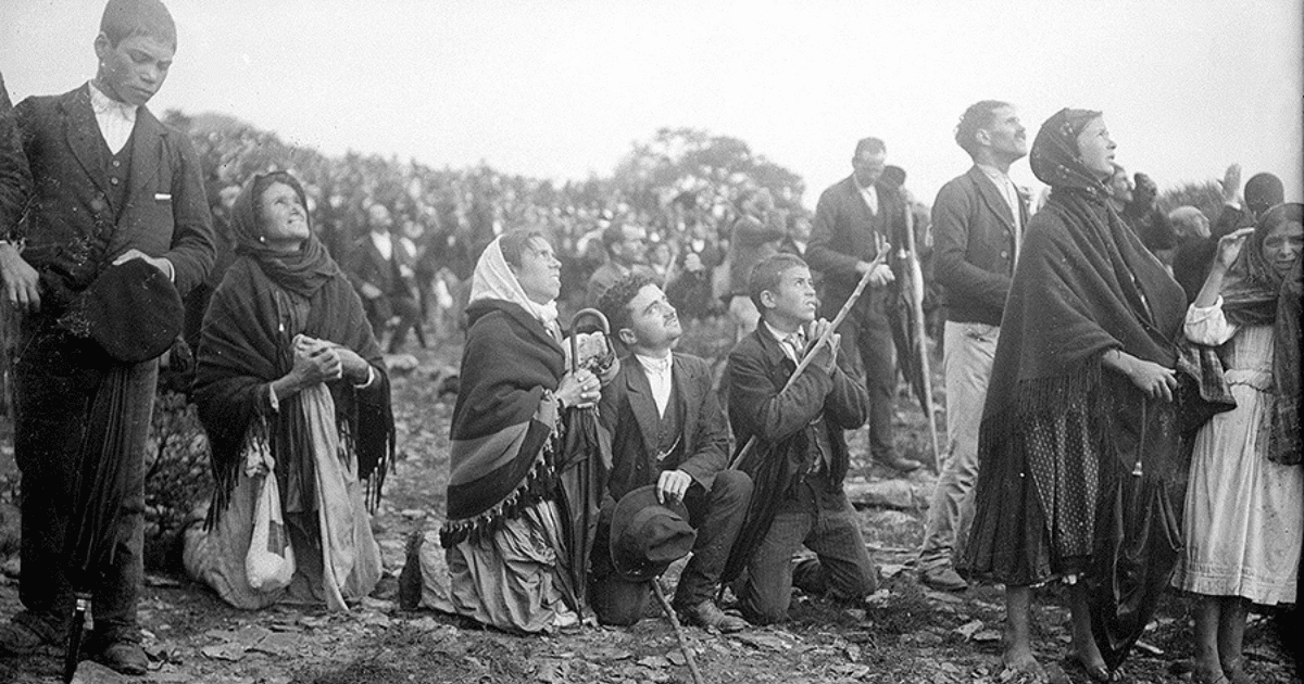 4 The Miracle of the Sun Fatima - FOCUS