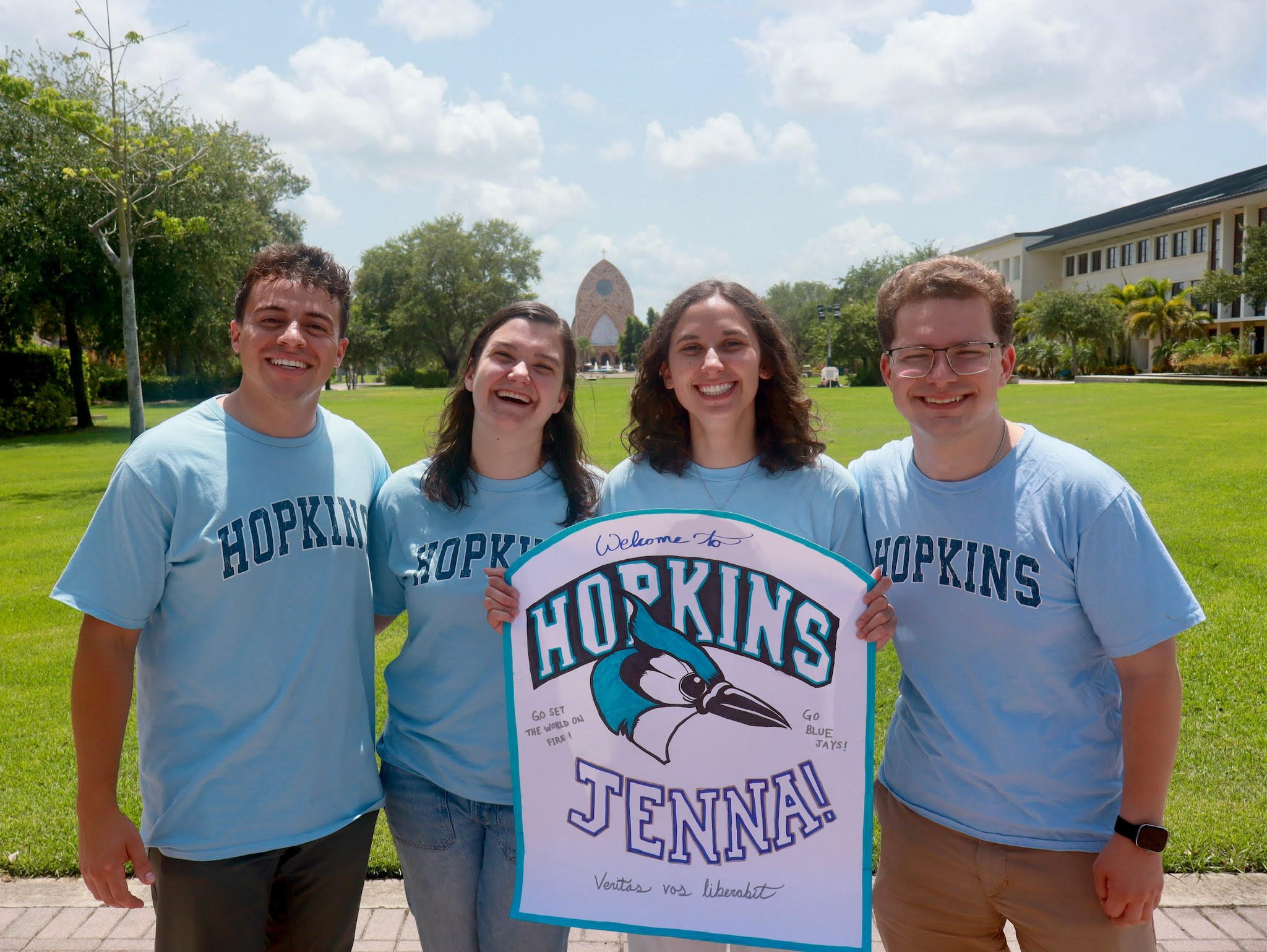 FOCUS JHU Team photo