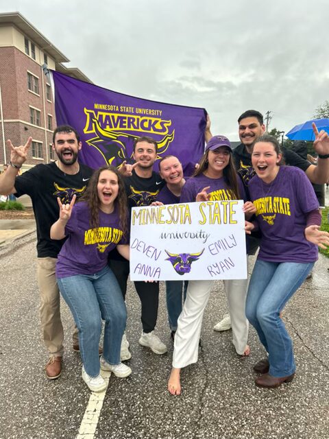 Mankato team rain