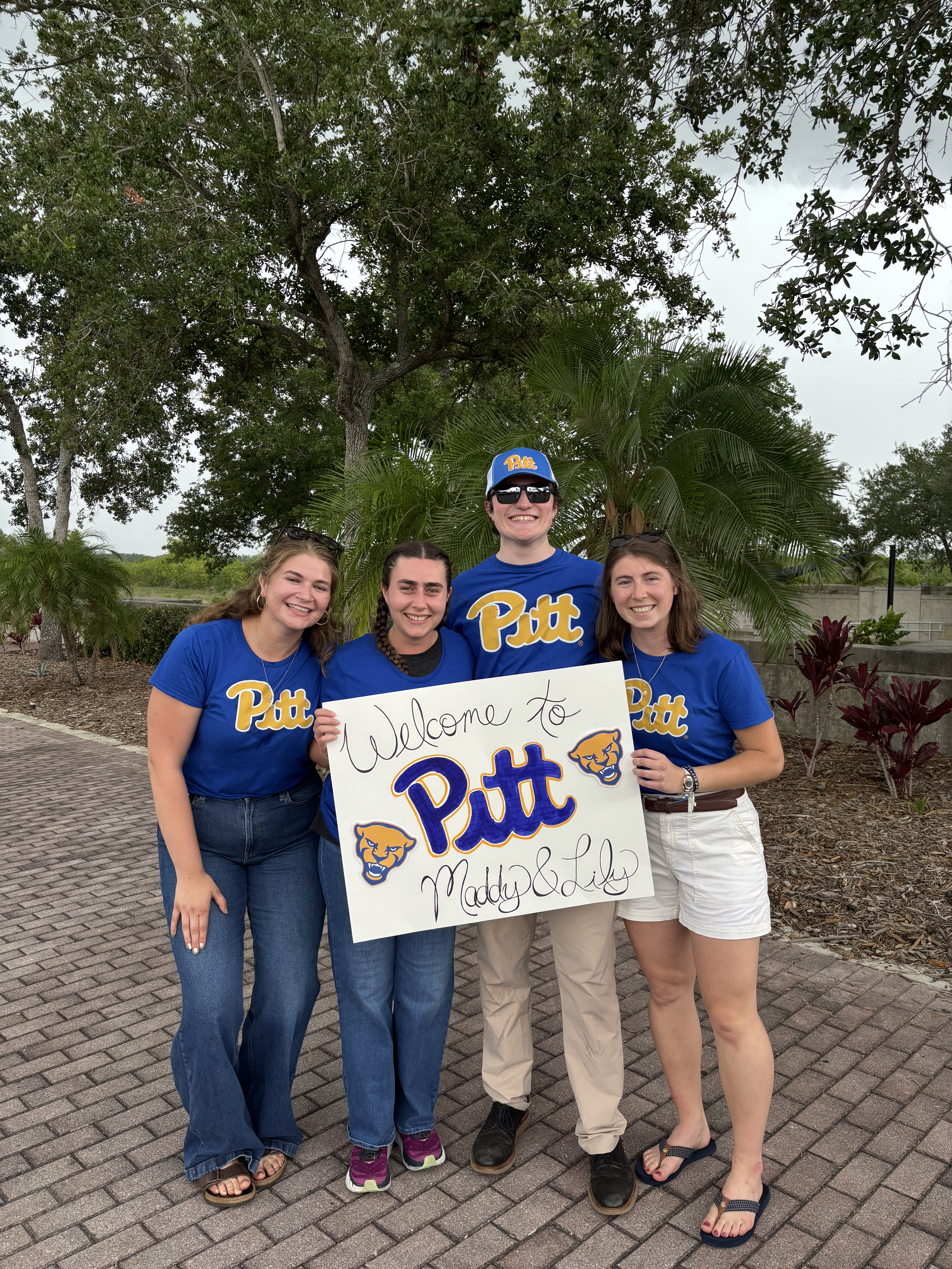 Pitt team