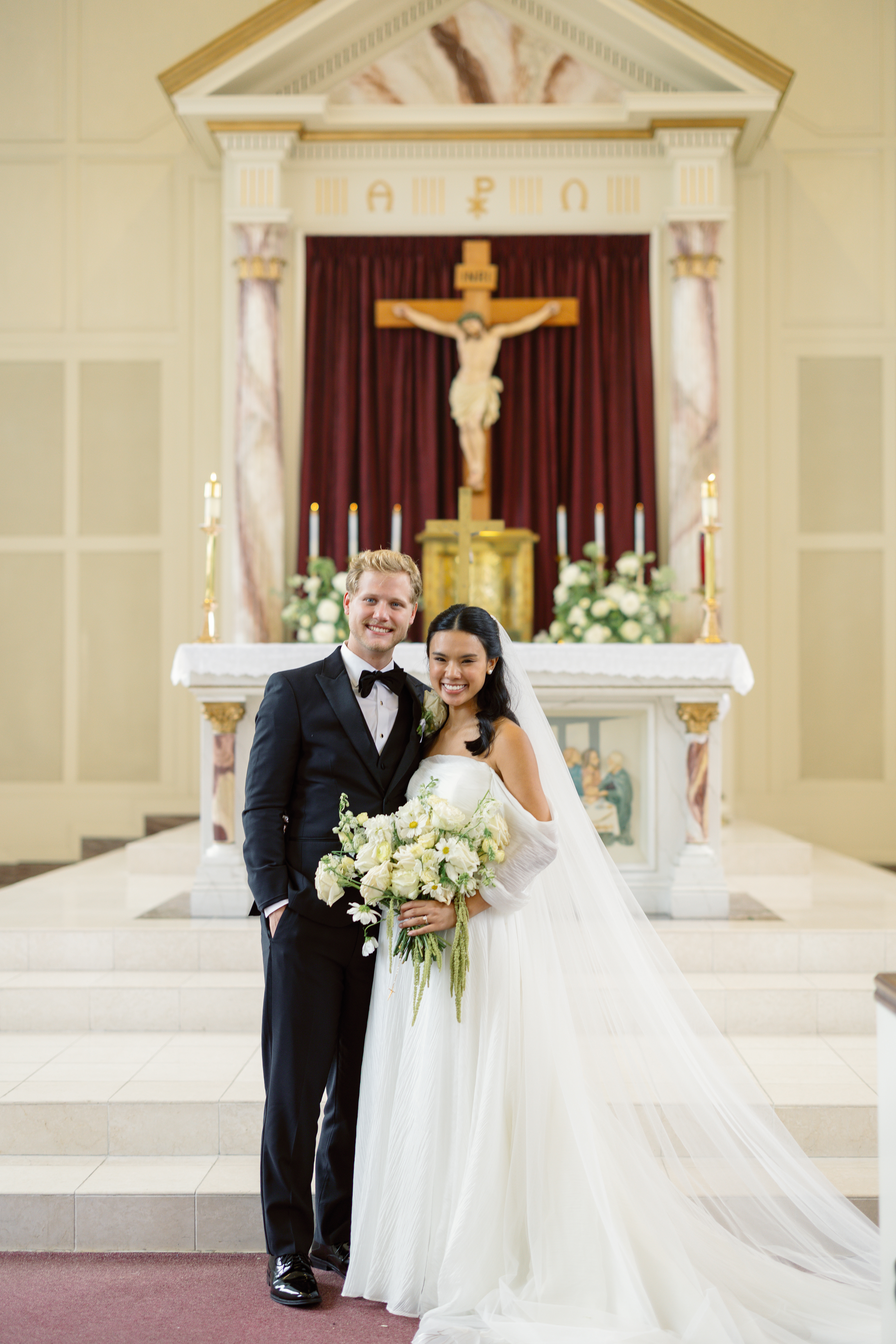 Isabella + Henry Wedding