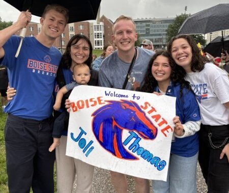 Boise State Team on Placement Day Boise State University New Hires!