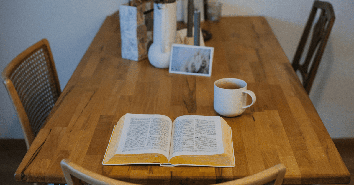 Starting Your Family Bible Study