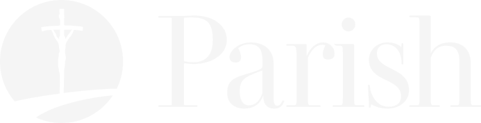 Parish Logo white