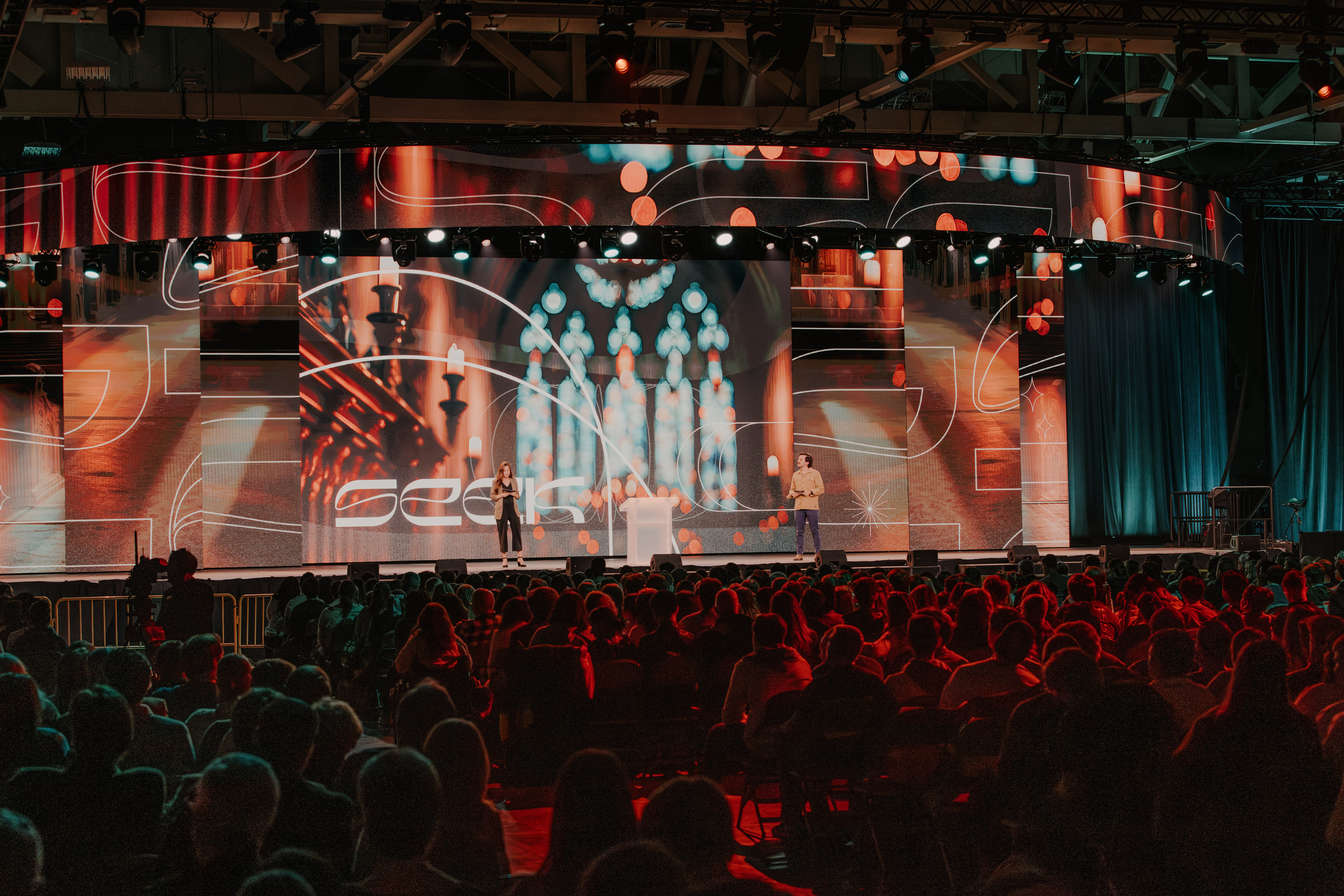 SEEK - FOCUS SEEK - FOCUS