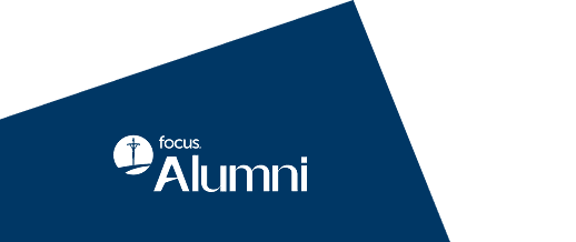 alumni logo triangle
