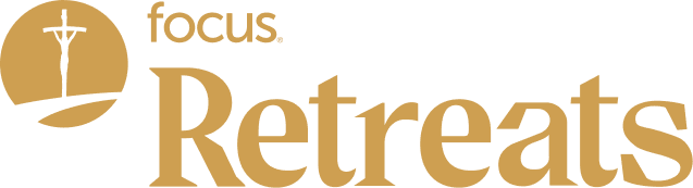 focus retreats logo gold