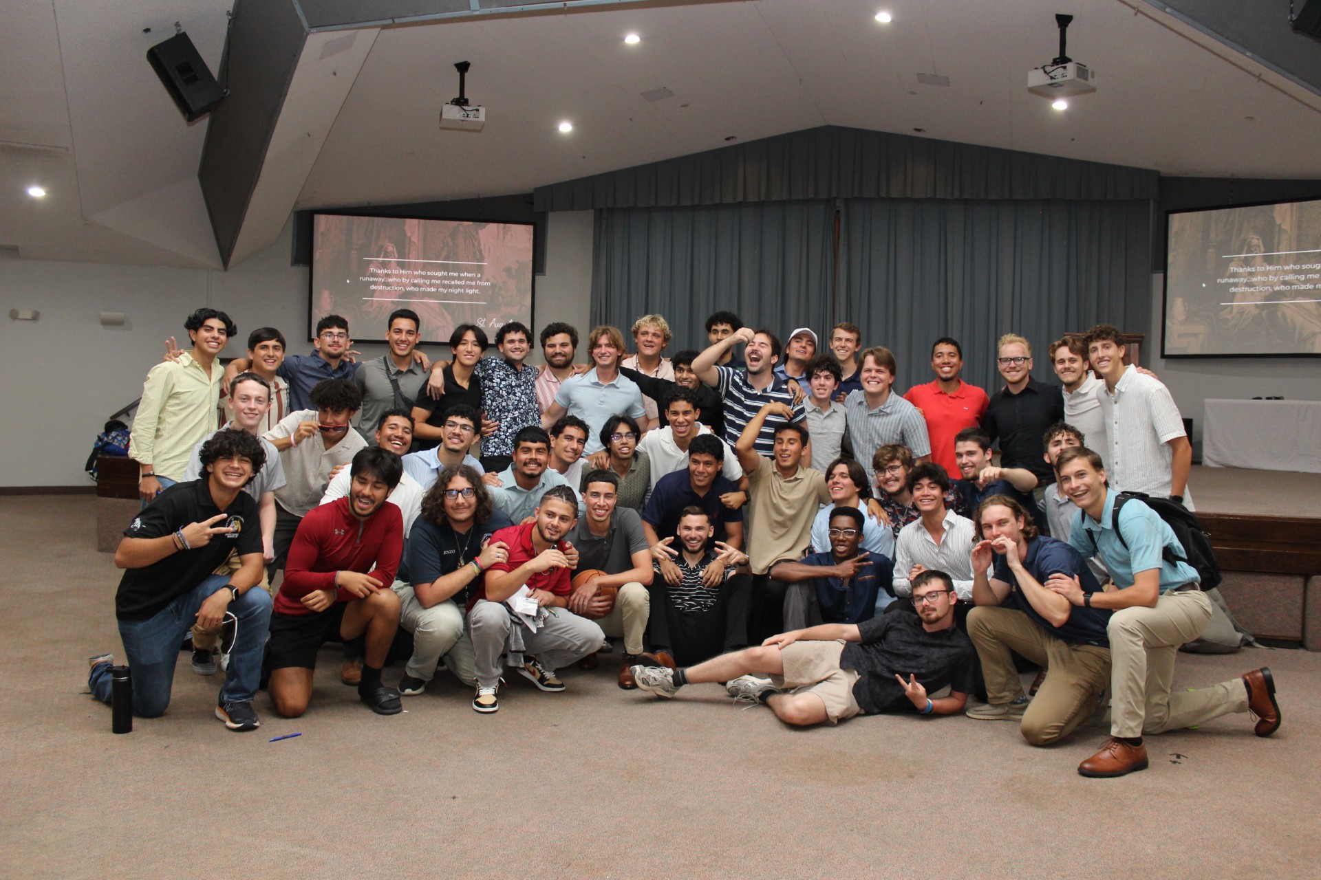 Men of CCM at UCF