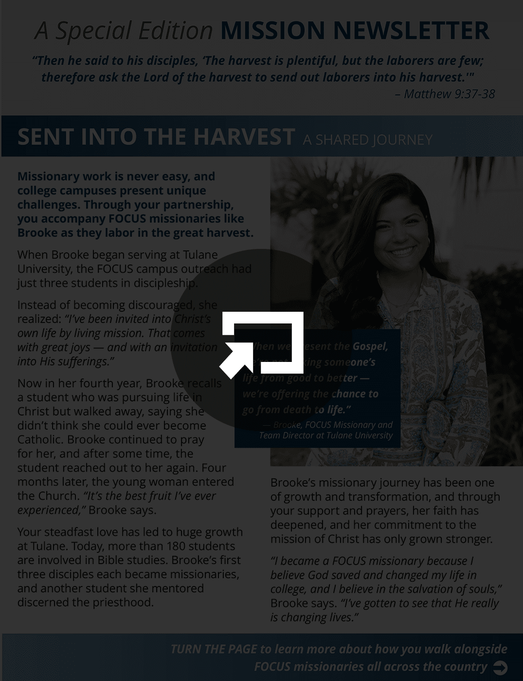 mission newsletter thumbnail