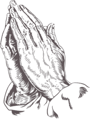 praying hands