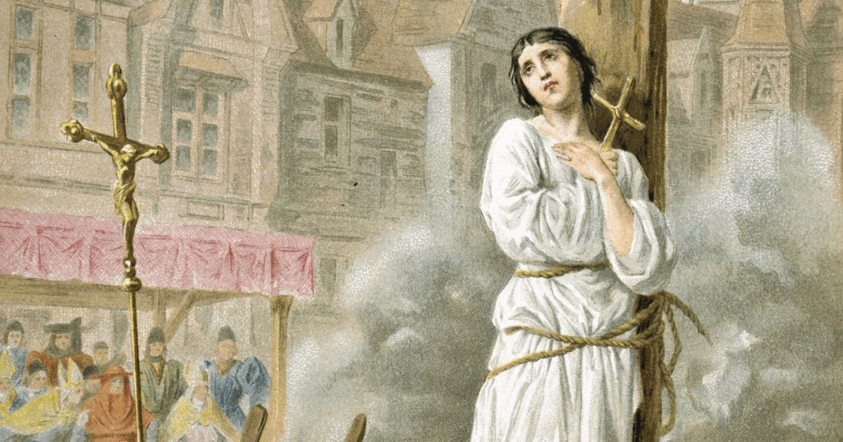 Saint Joan of Arc - FOCUS