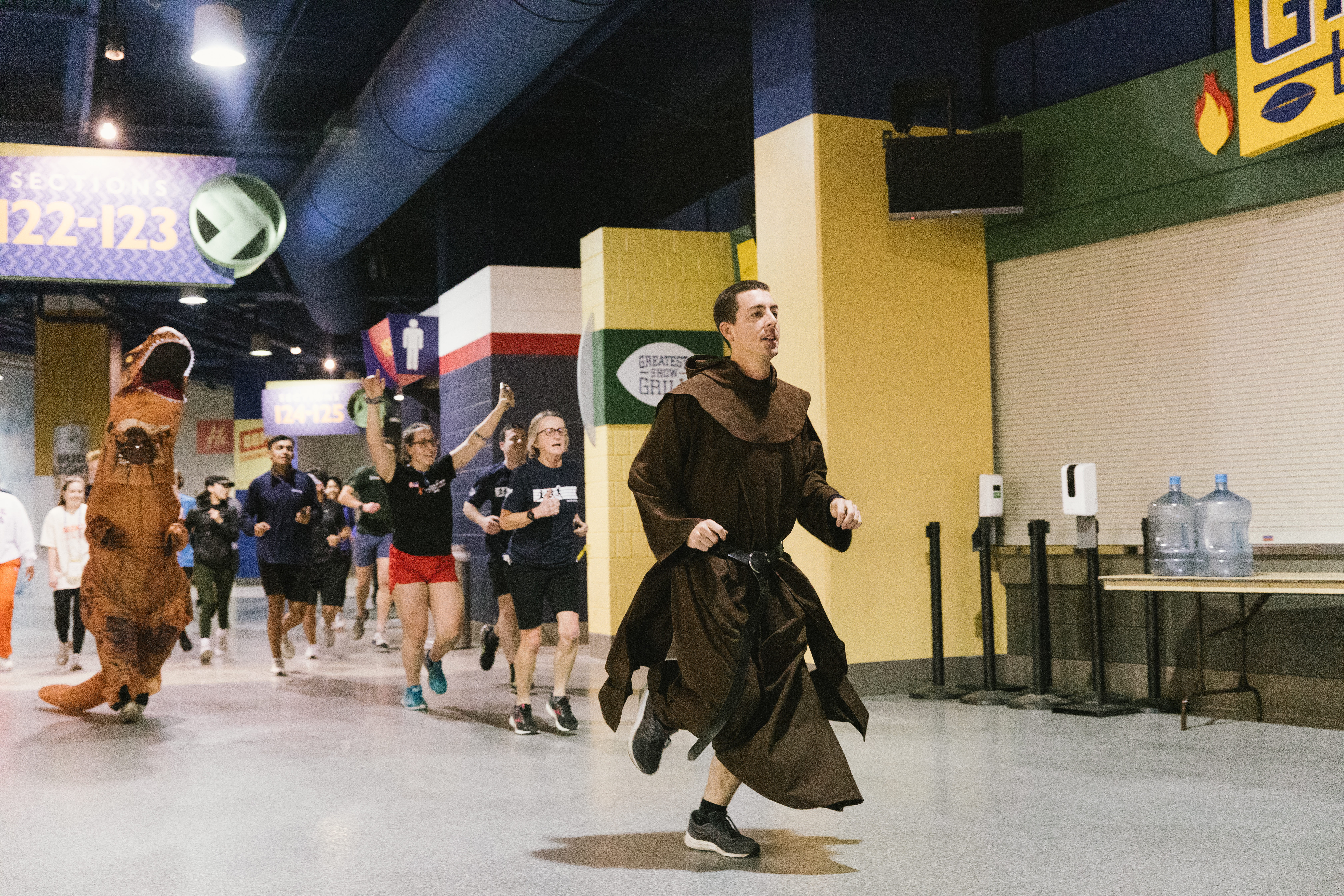 Priest at SEEK - FOCUS