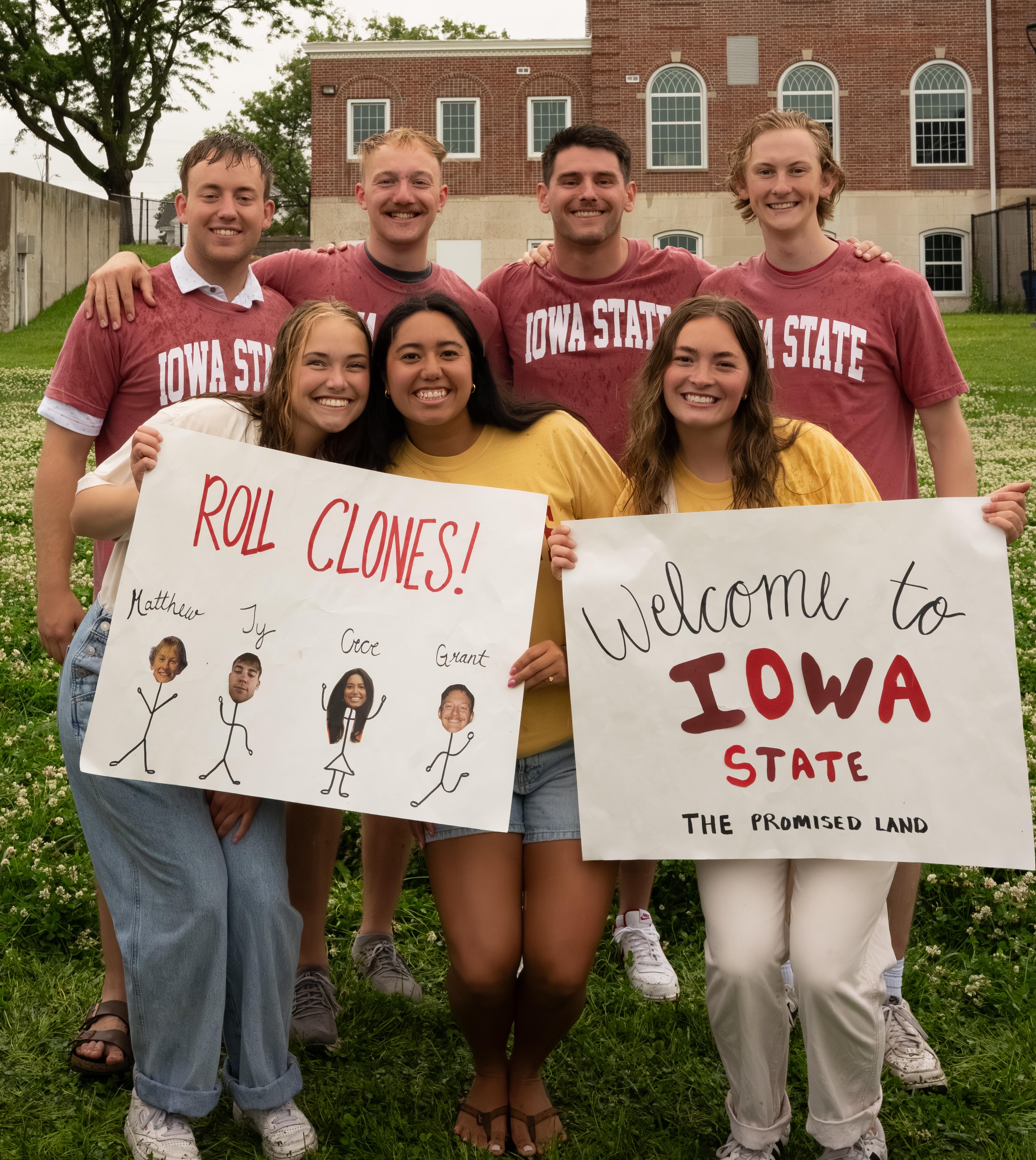 ISU Team photo ISU Team photo