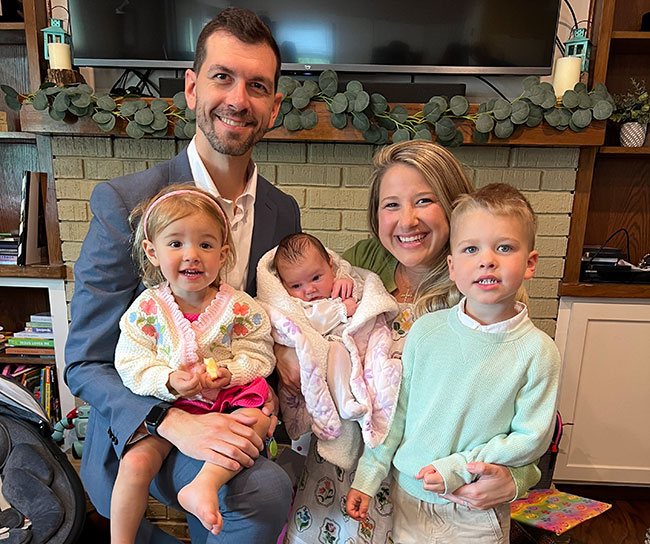 Nick Meyer and Family